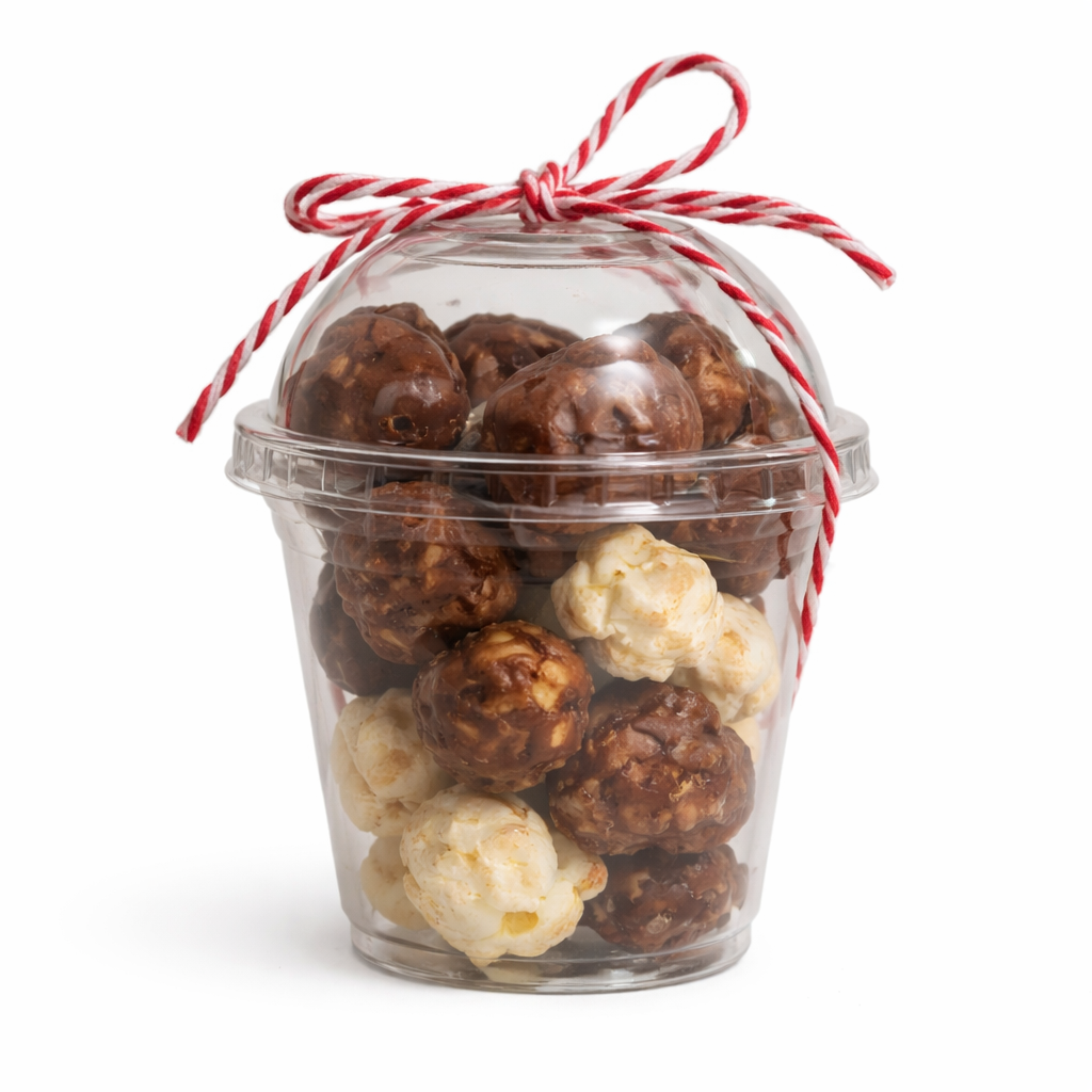 Potinho de Pipoca Gourmet Artesanal